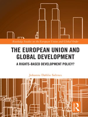 cover image of The European Union and Global Development